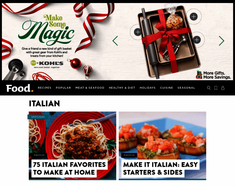 Italian.food.com thumbnail