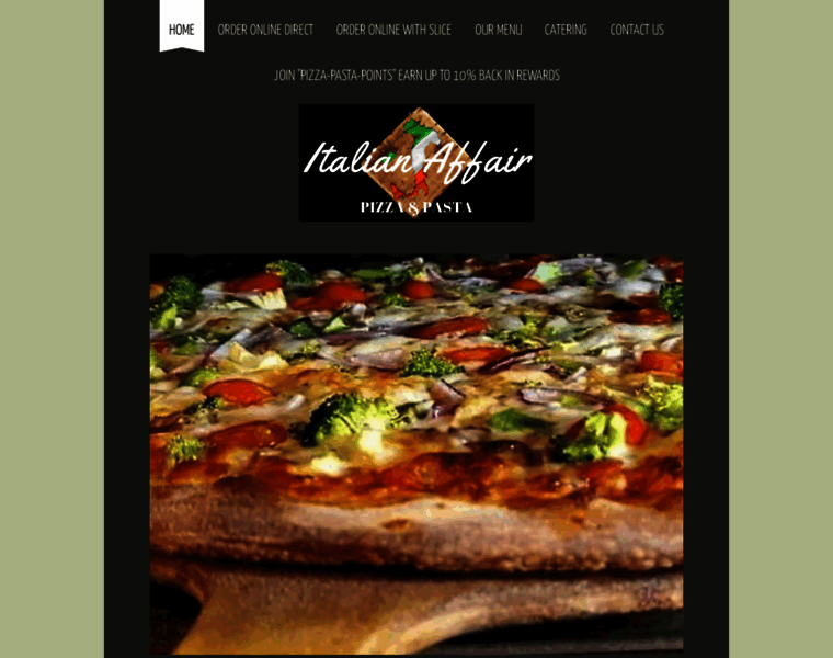 Italianaffairrestaurant.com thumbnail