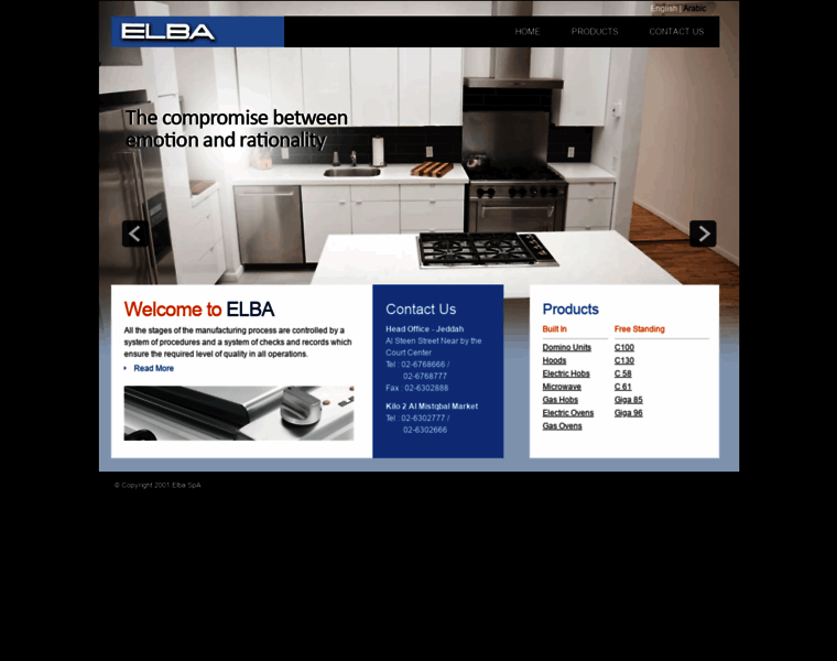 Italianappliances.com.sa thumbnail
