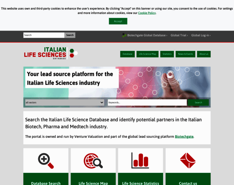 Italianbiotech.com thumbnail