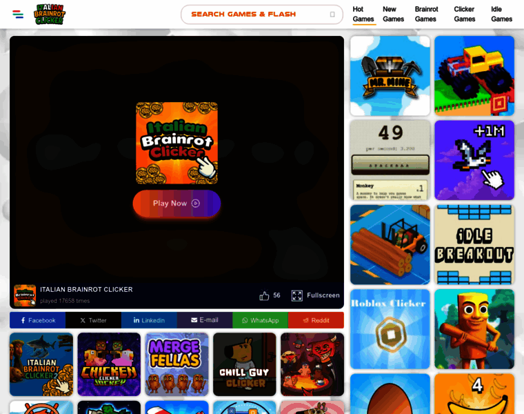 Italianbrainrot-clicker.com thumbnail