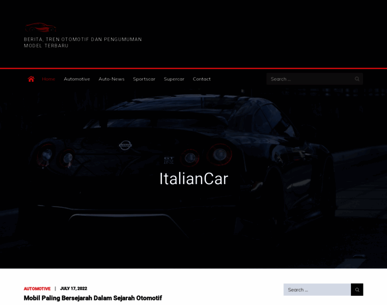 Italiancar.net thumbnail Italiancar.net thumbnail