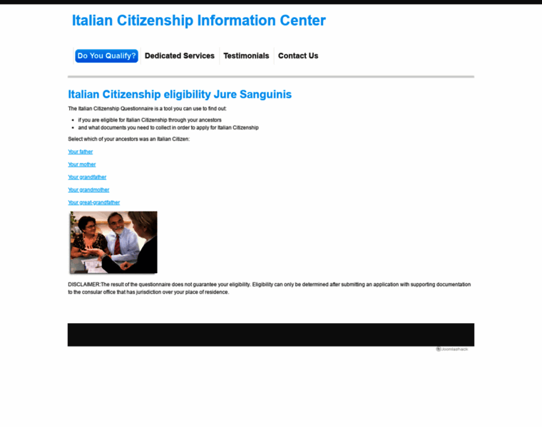 Italiancitizenship.info thumbnail