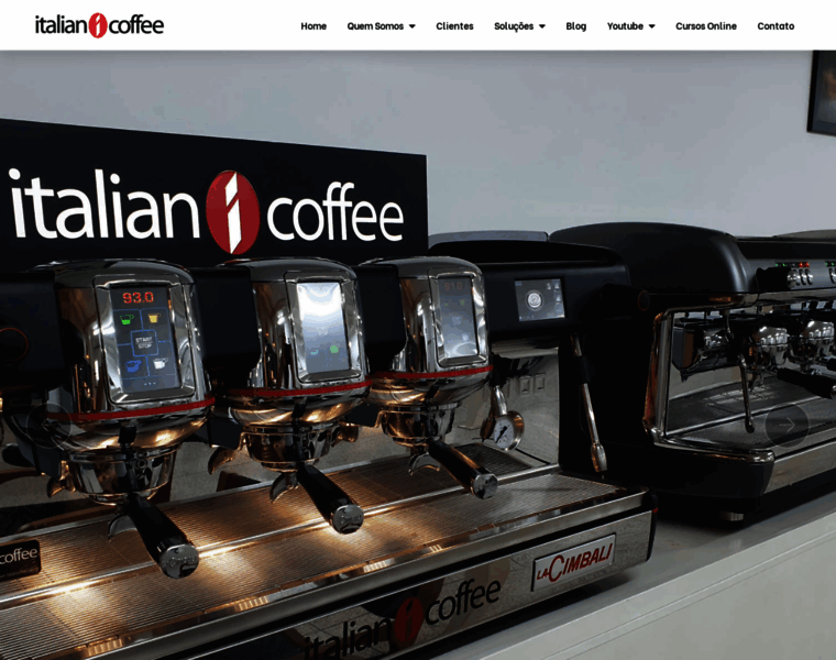 Italiancoffee.com.br thumbnail