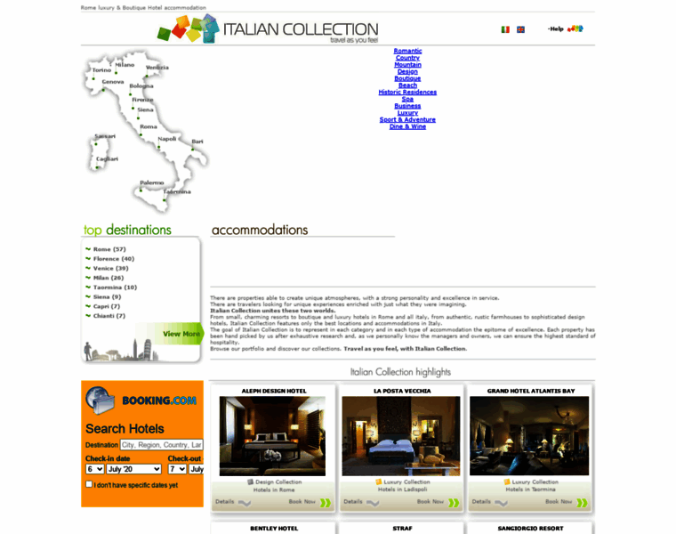 Italiancollection.com thumbnail