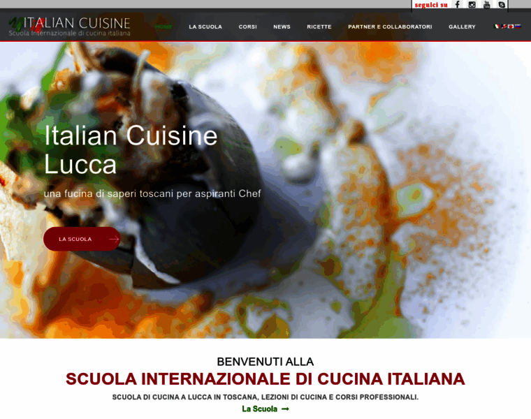 Italiancuisine.it thumbnail