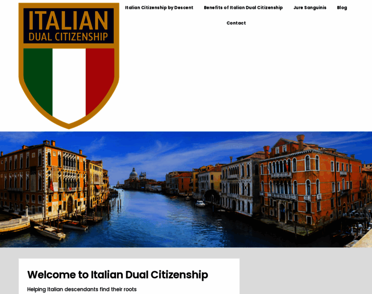 Italiandualcitizenship.com thumbnail