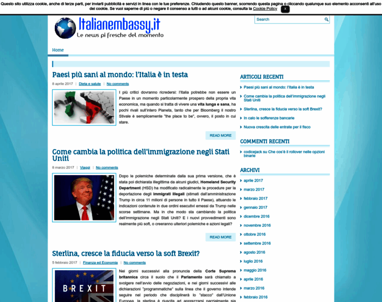 Italianembassy.it thumbnail