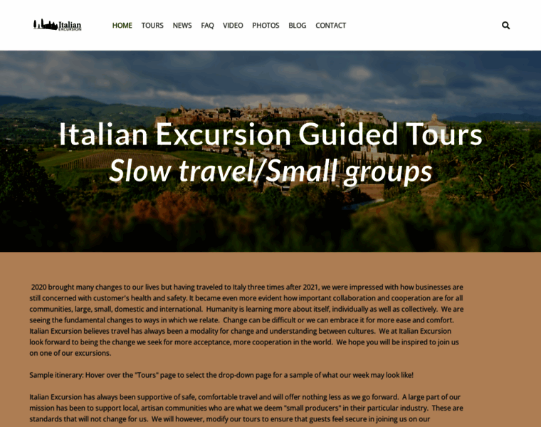Italianexcursion.com thumbnail