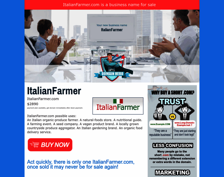 Italianfarmer.com thumbnail