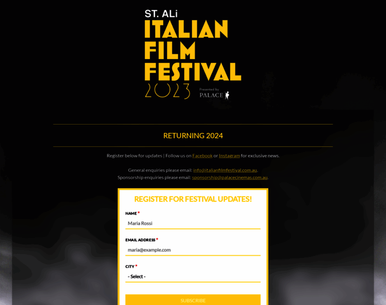 Italianfilmfestival.com.au thumbnail