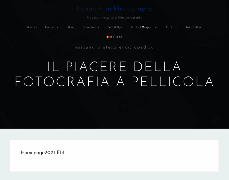 Italianfilmphotography.it thumbnail