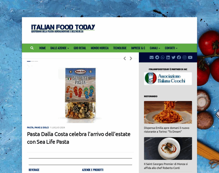 Italianfoodtoday.it thumbnail