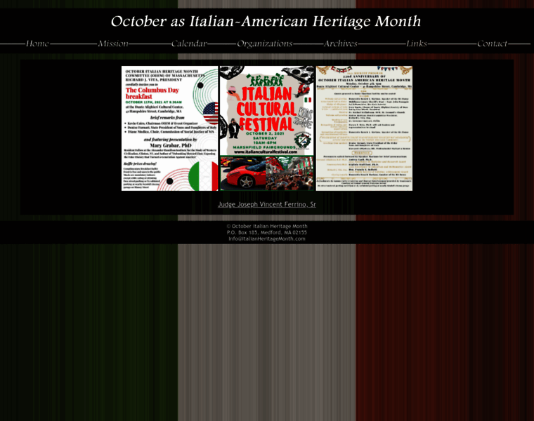 Italianheritagemonth.com thumbnail