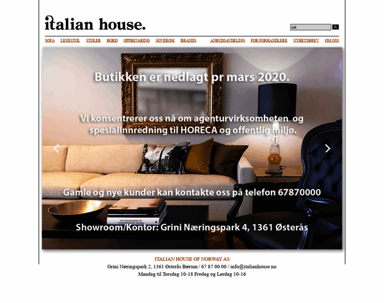 Italianhouse.no thumbnail