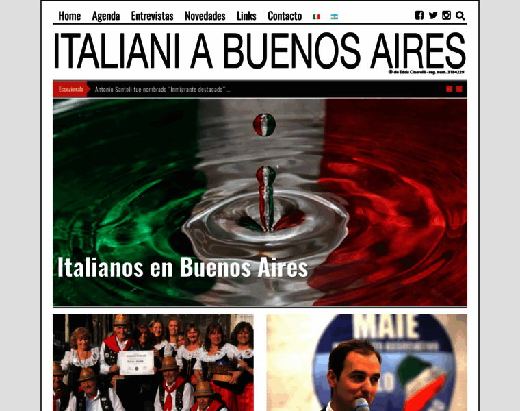 Italianiabuenosaires.com.ar thumbnail