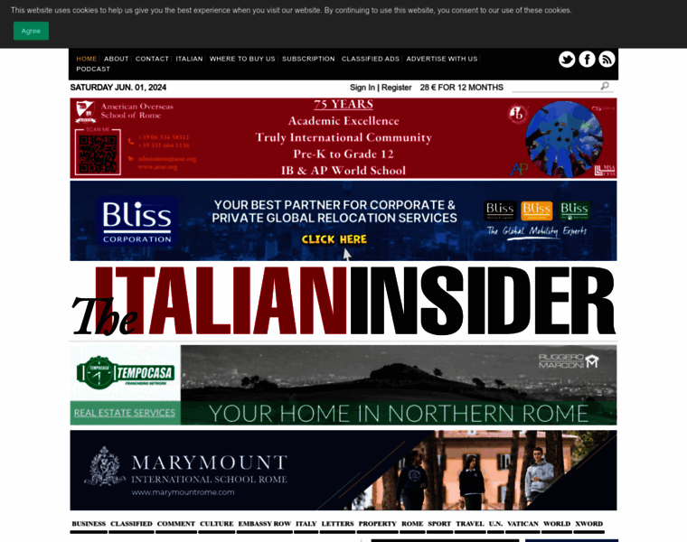 Italianinsider.it thumbnail