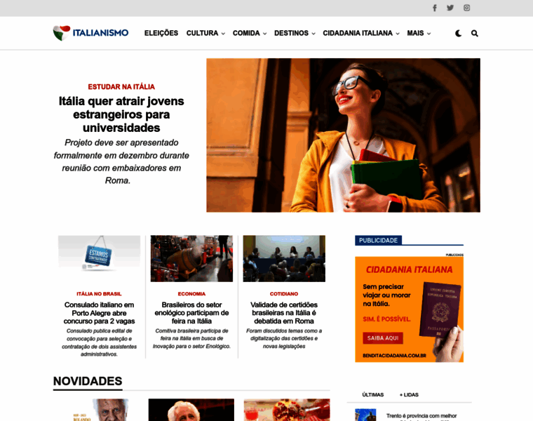 Italianismo.com.br thumbnail