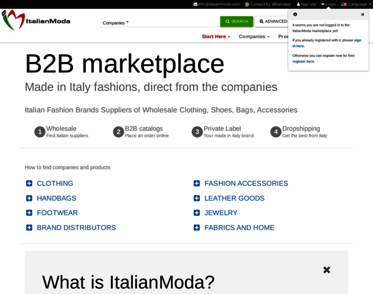 Italianmoda.co.uk thumbnail