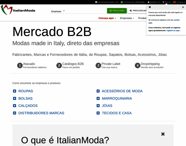 Italianmoda.com.br thumbnail