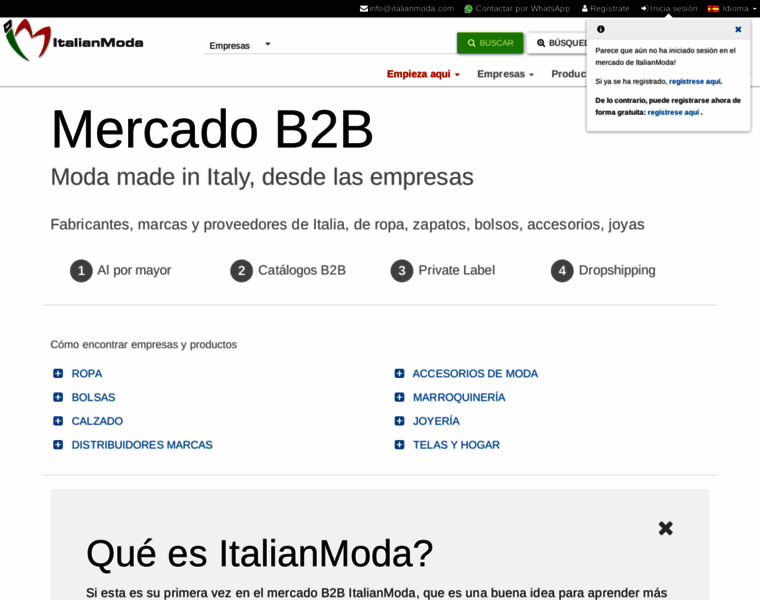 Italianmoda.es thumbnail