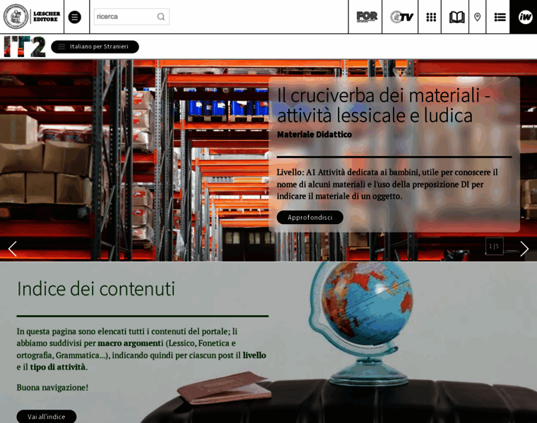 Italianoperstranieri.loescher.it thumbnail
