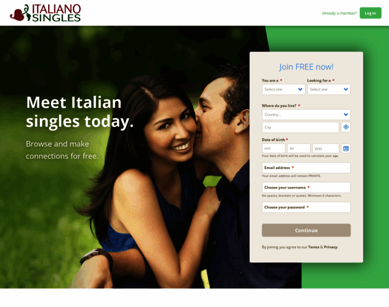 Italianosingles.com thumbnail