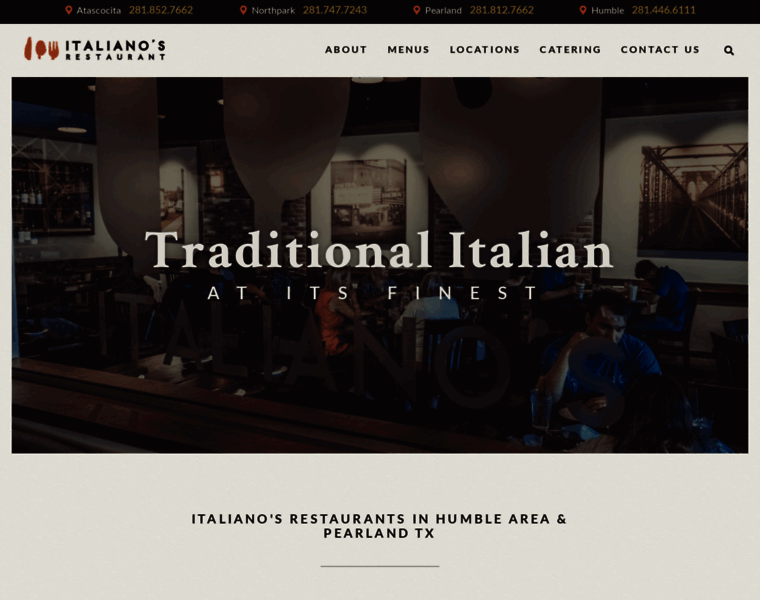 Italianosrestaurant.net thumbnail