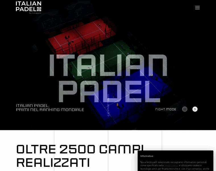 Italianpadel.it thumbnail