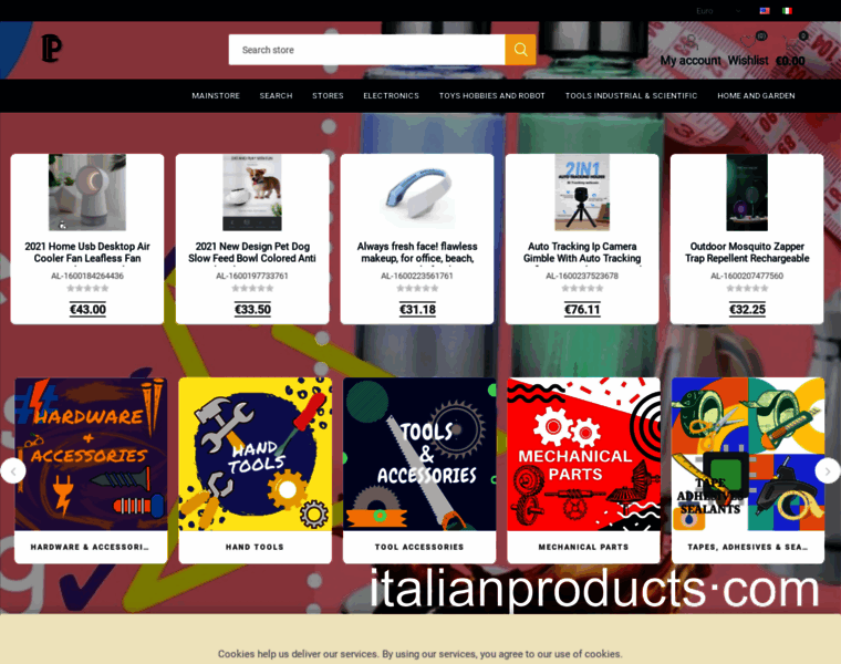 Italianproductshub.com thumbnail