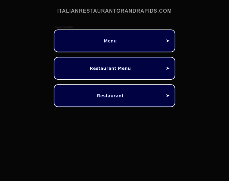 Italianrestaurantgrandrapids.com thumbnail