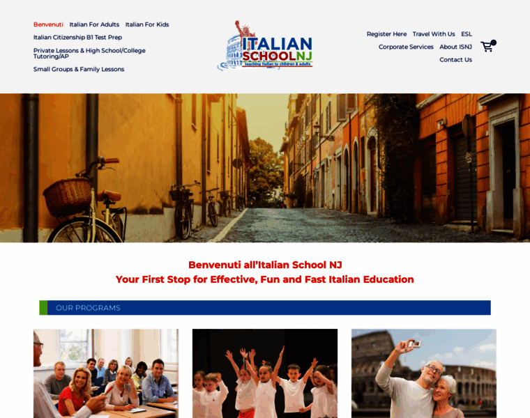 Italianschoolnj.com thumbnail