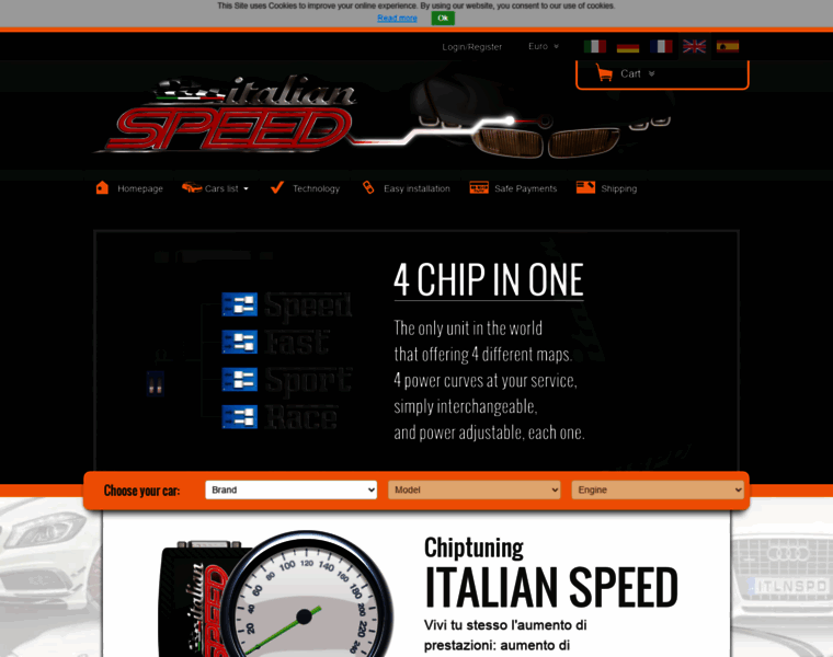 Italianspeed.eu thumbnail