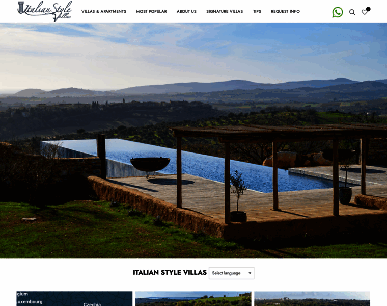 Italianstylevillas.com thumbnail Italianstylevillas.com thumbnail