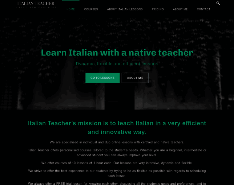 Italianteacher.eu thumbnail