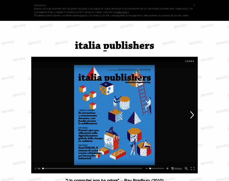 Italiapublishers.com thumbnail