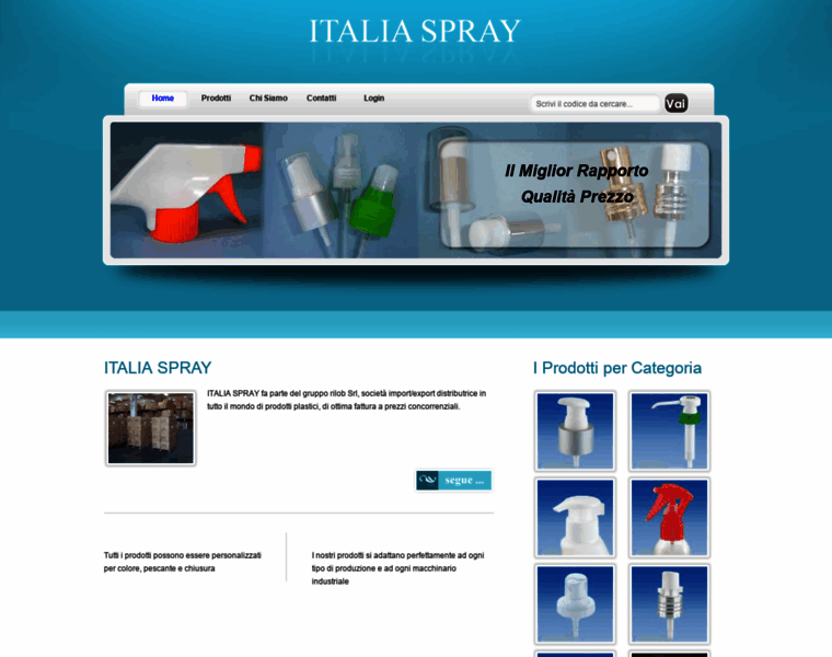 Italiaspray.net thumbnail