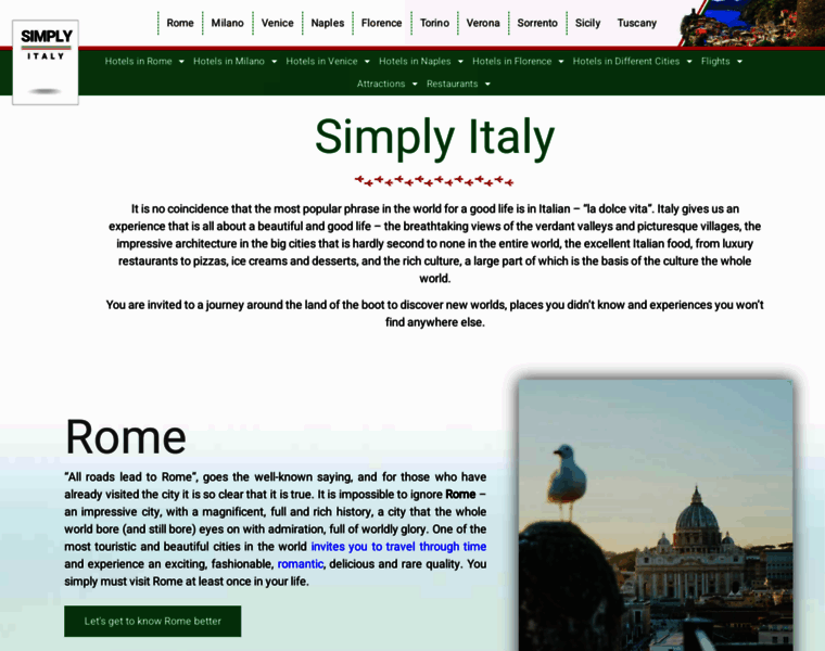Italiatourismonline.com thumbnail