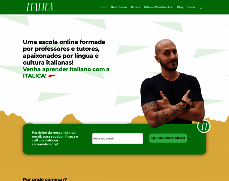 Italica.com.br thumbnail