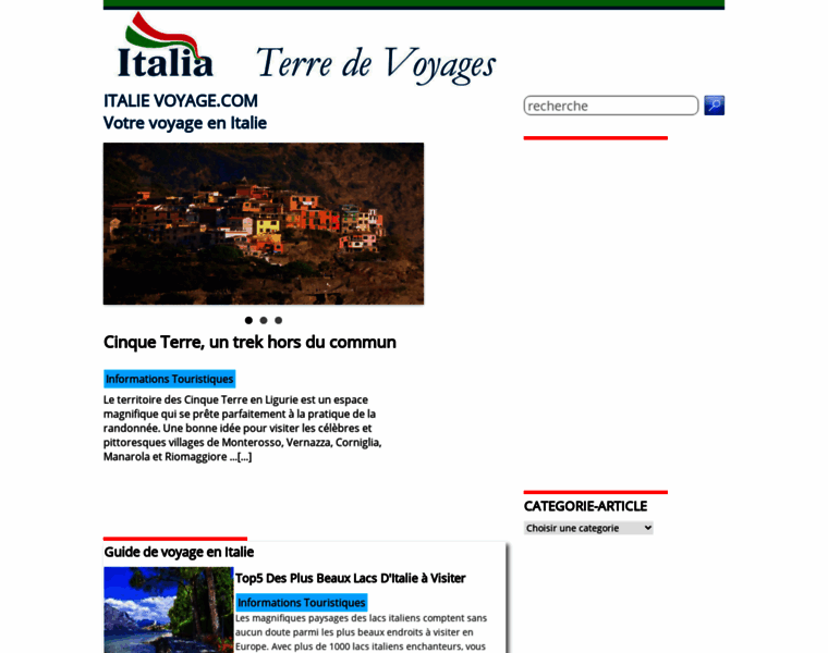 Italie-voyage.com thumbnail