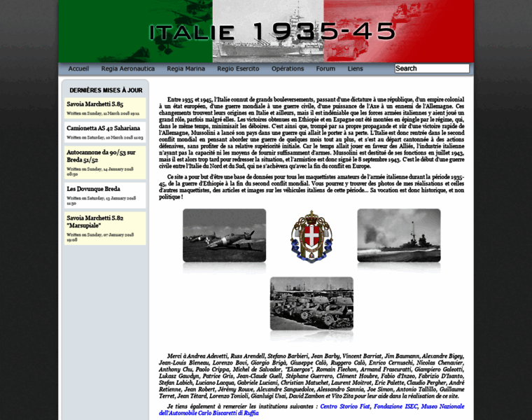 Italie1935-45.com thumbnail