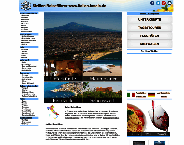 Italien-inseln.de thumbnail