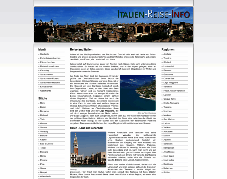 Italien-reise-info.de thumbnail