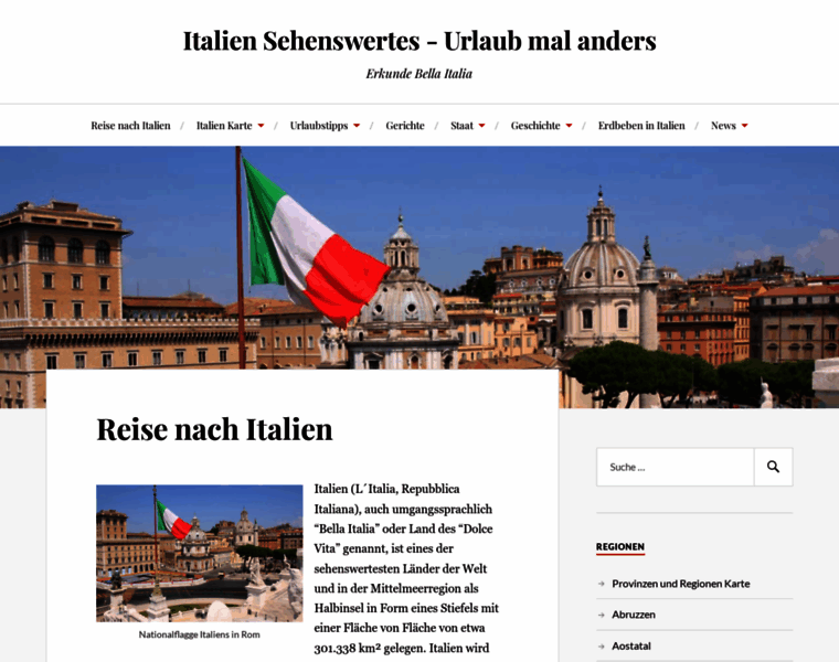 Italien-sehenswertes.de thumbnail