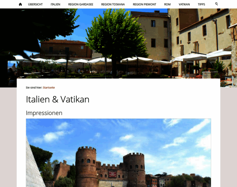 Italien-und-vatikan.de thumbnail