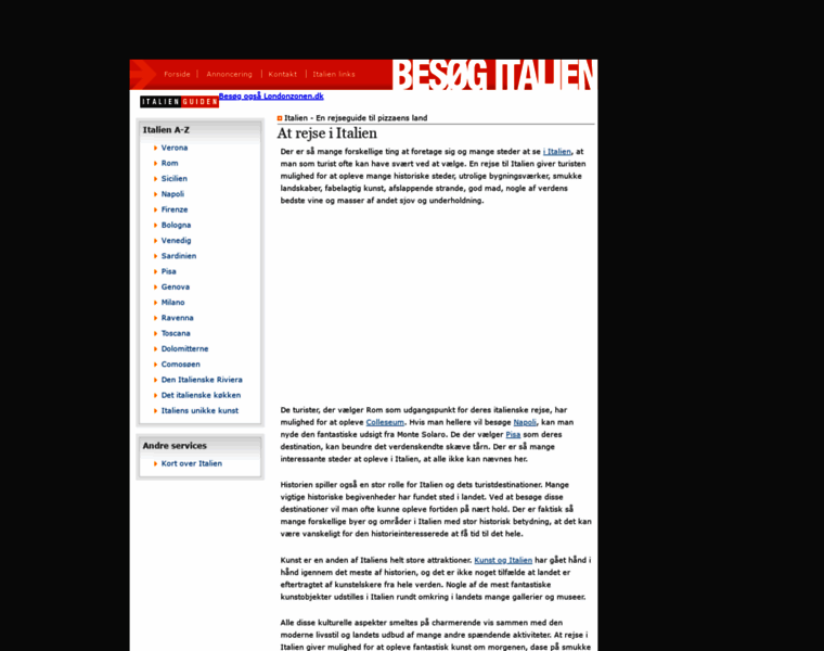 Italienguiden.dk thumbnail