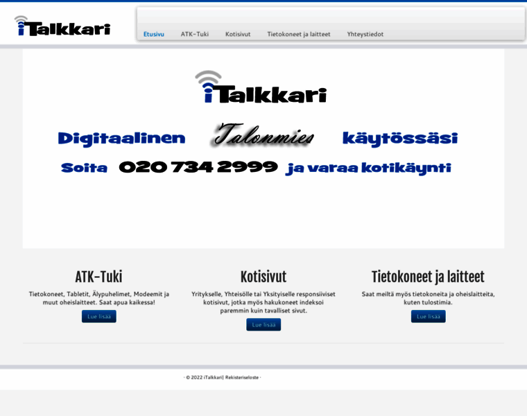 Italkkari.fi thumbnail