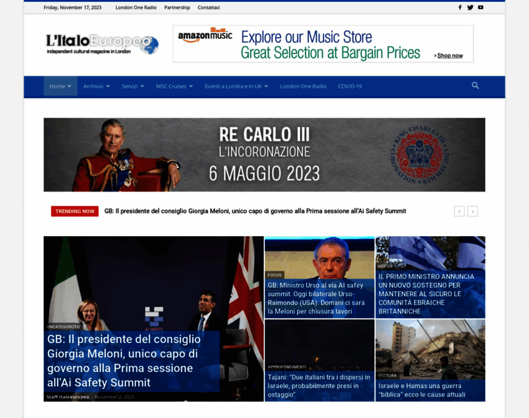 Italoeuropeo.com thumbnail