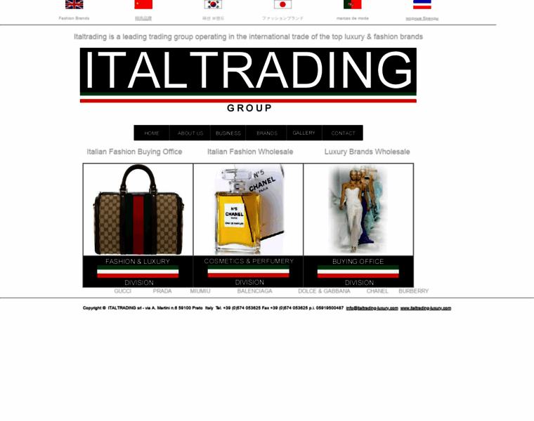 Italtrading-group.com thumbnail