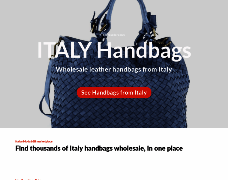 Italy-handbags.com thumbnail